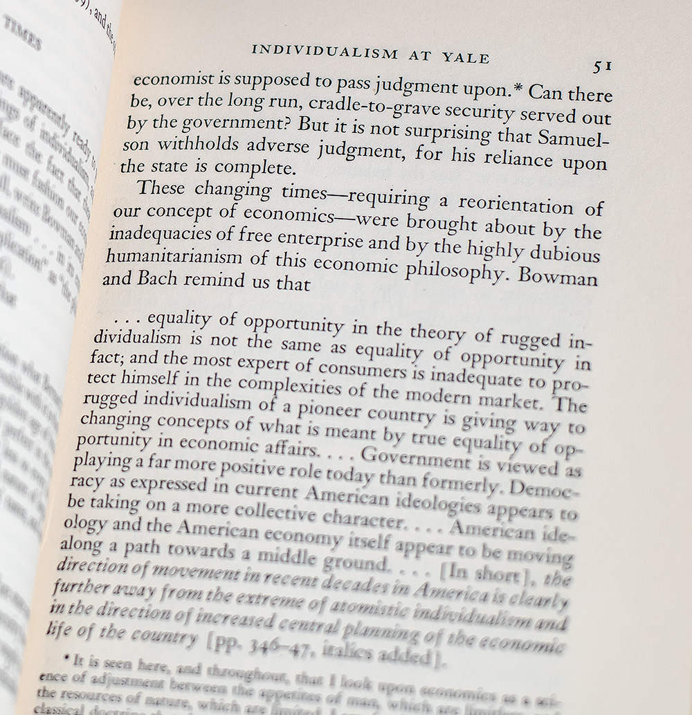 God and Man at Yale: The Superstitions of "Academic Freedom".