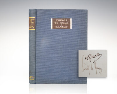 Things to Come: A Film Story Based on the Material Contained in His History of the Future "The Shape of Things to Come."