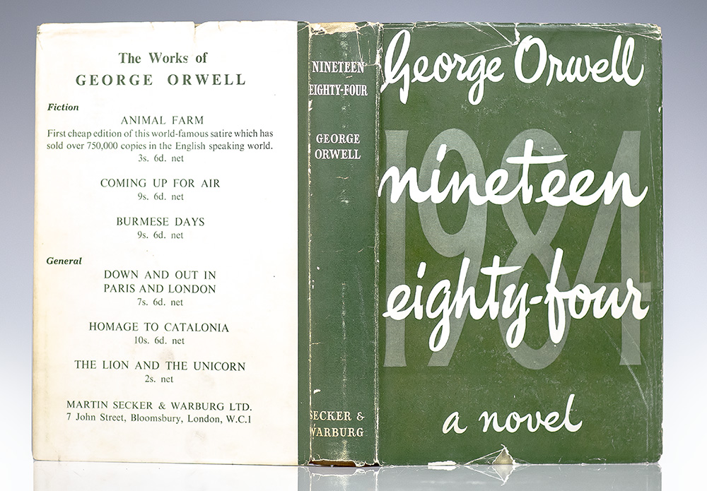 Nineteen Eighty-Four.