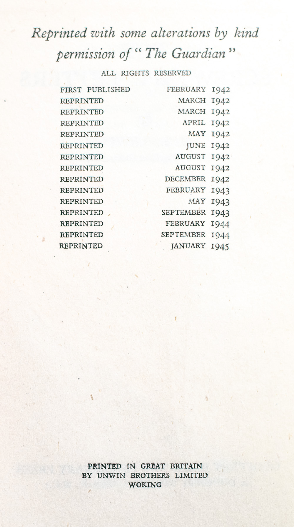 The Screwtape Letters.