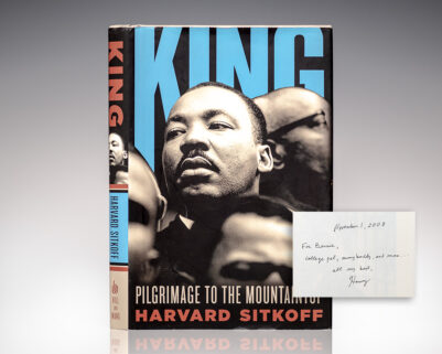 King: Pilgrimage to the Mountaintop.