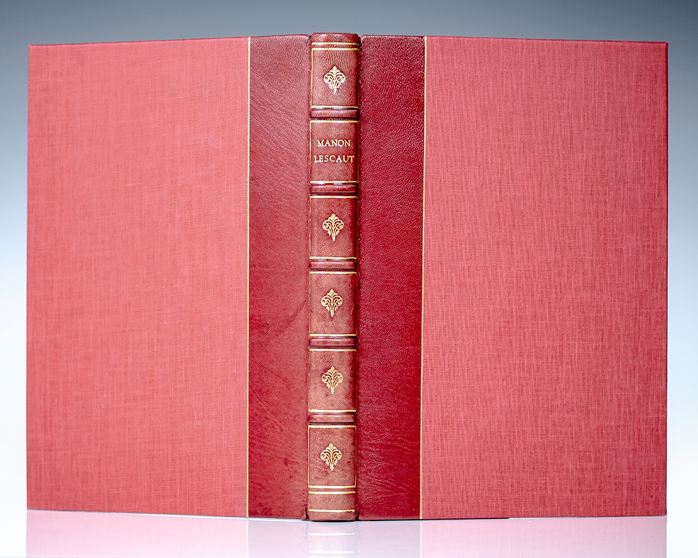 The Story of Manon Lescaut and the Chevalier Des Grieux.