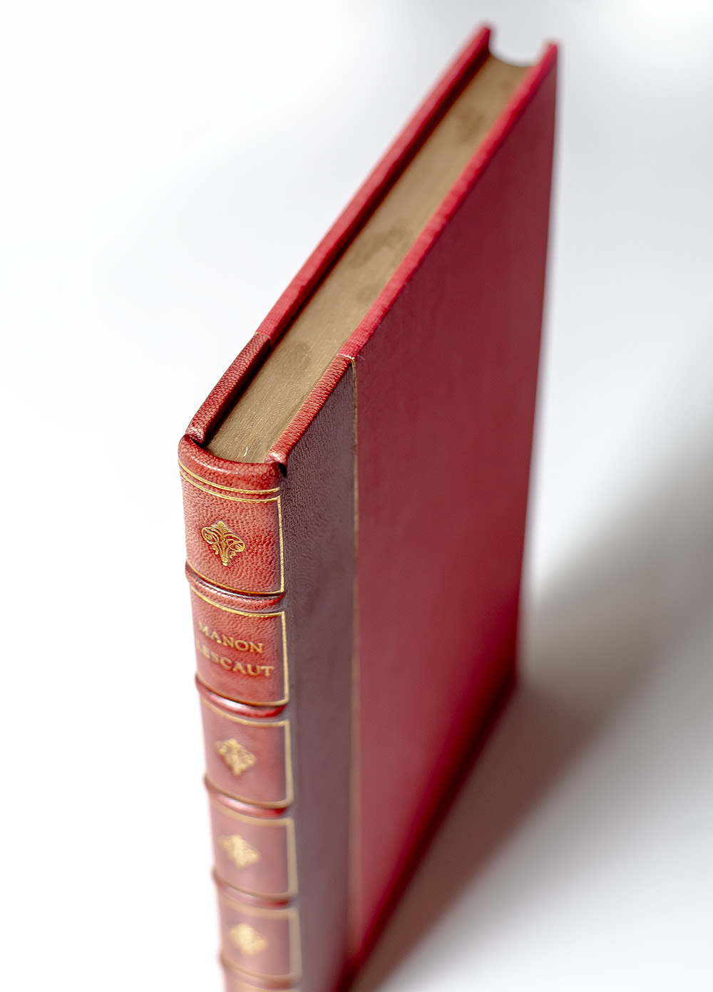 The Story of Manon Lescaut and the Chevalier Des Grieux.