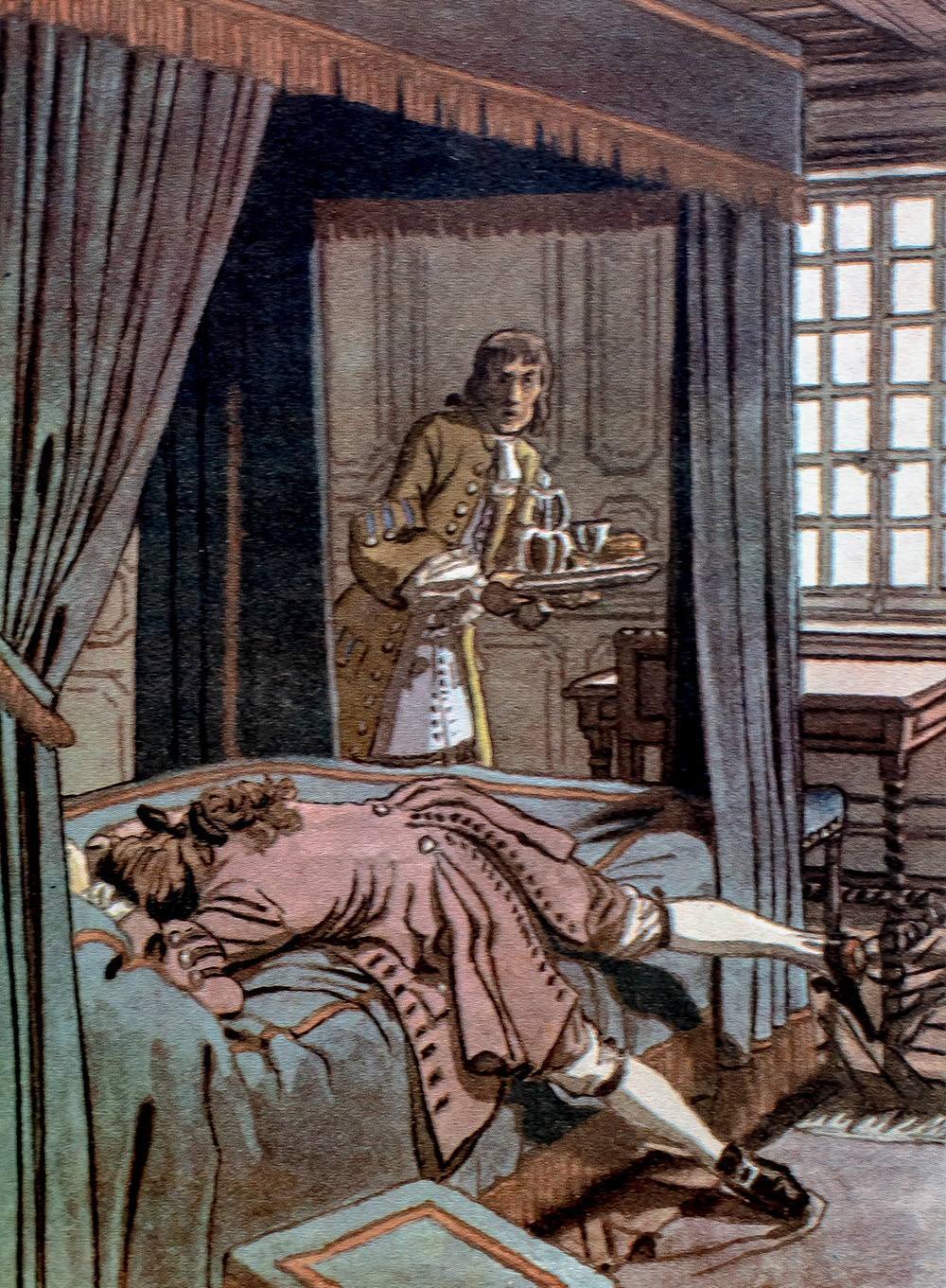 The Story of Manon Lescaut and the Chevalier Des Grieux.