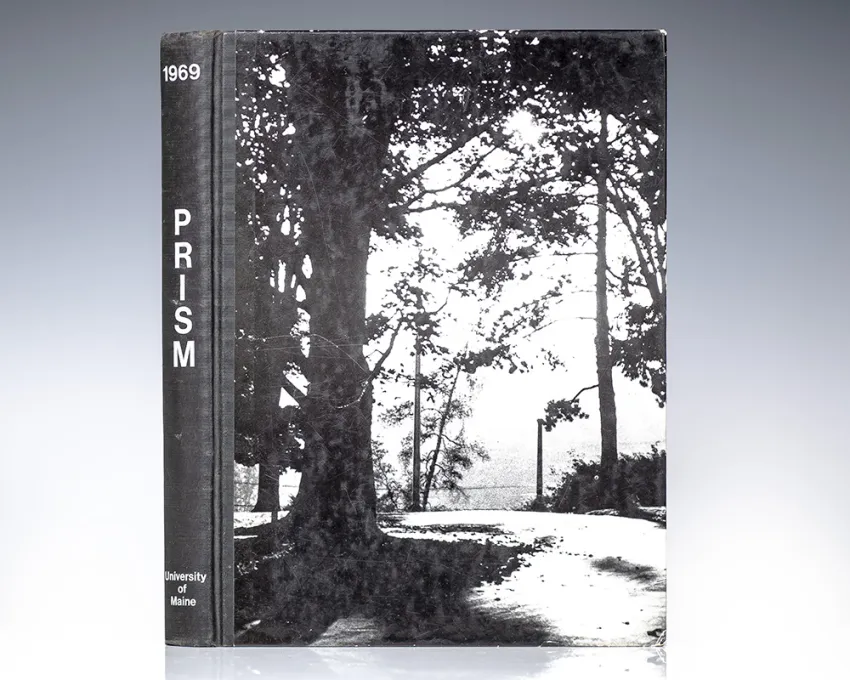 Prism: Stephen King 1969 University of Maine Yearbook. - Image 6