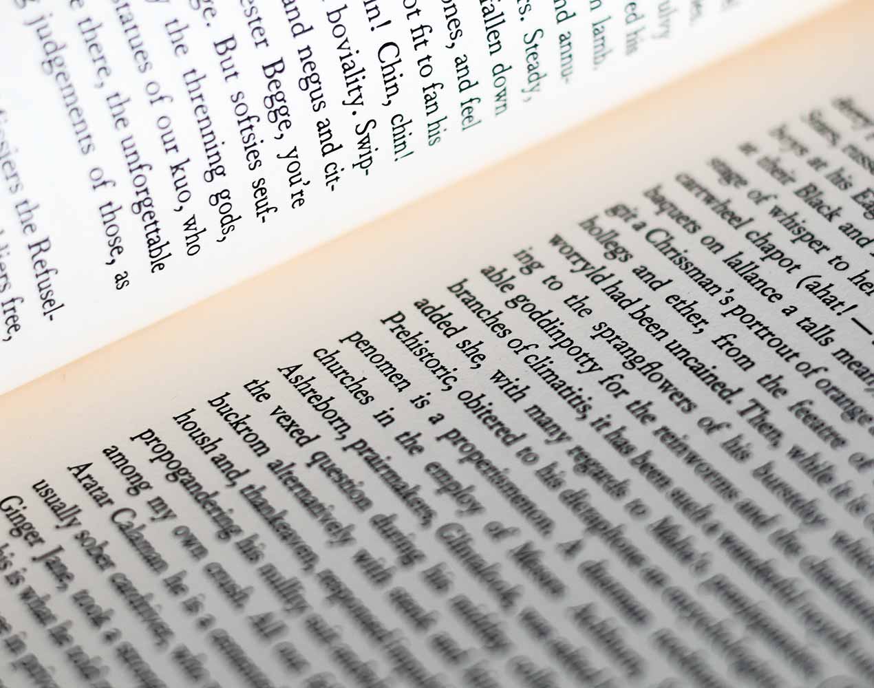 Finnegans Wake.