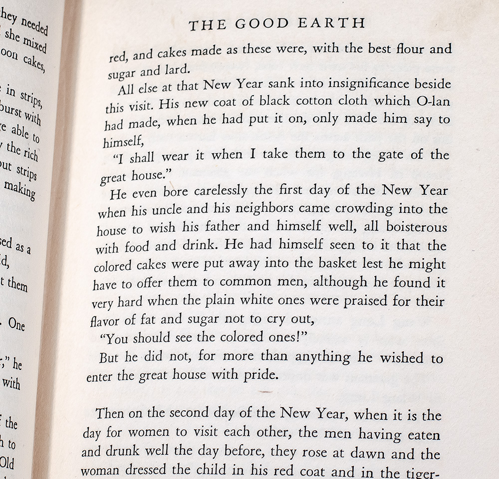 The Good Earth.