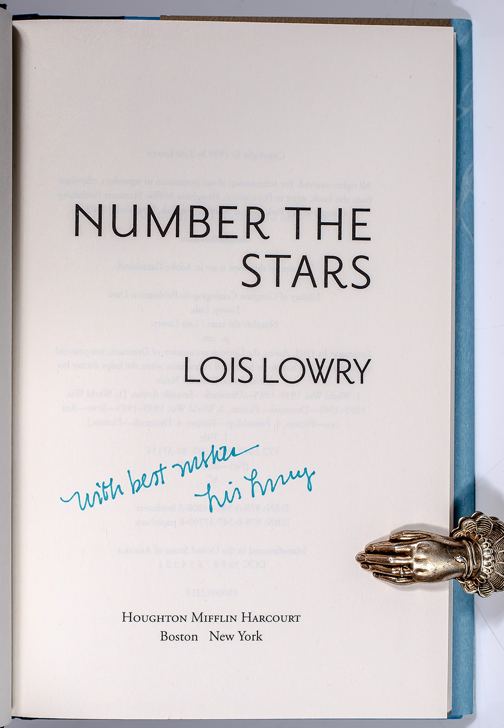 Number The Stars.