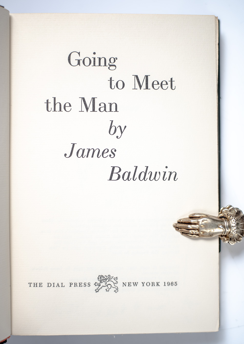 Going to Meet the Man.