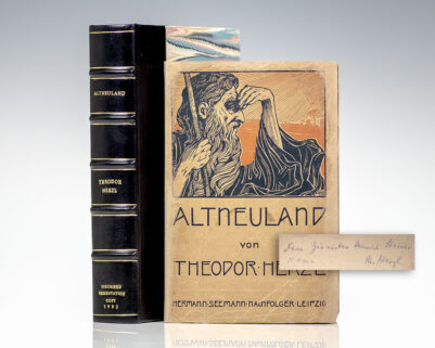 Altneuland. [Old-New Land].