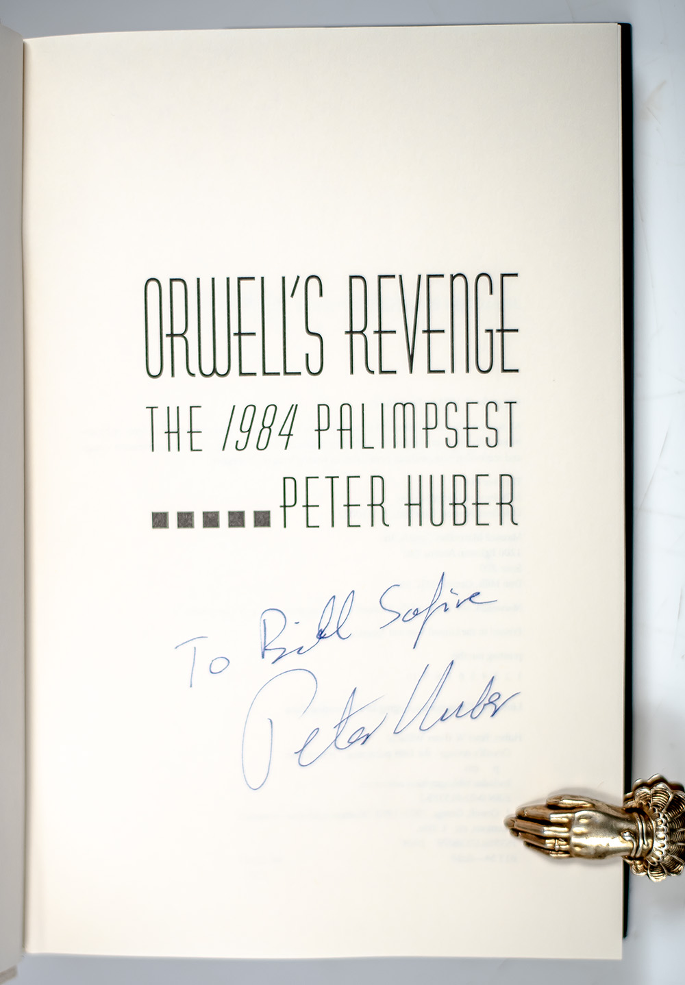 Orwell's Revenge: The 1984 Palimpsest.