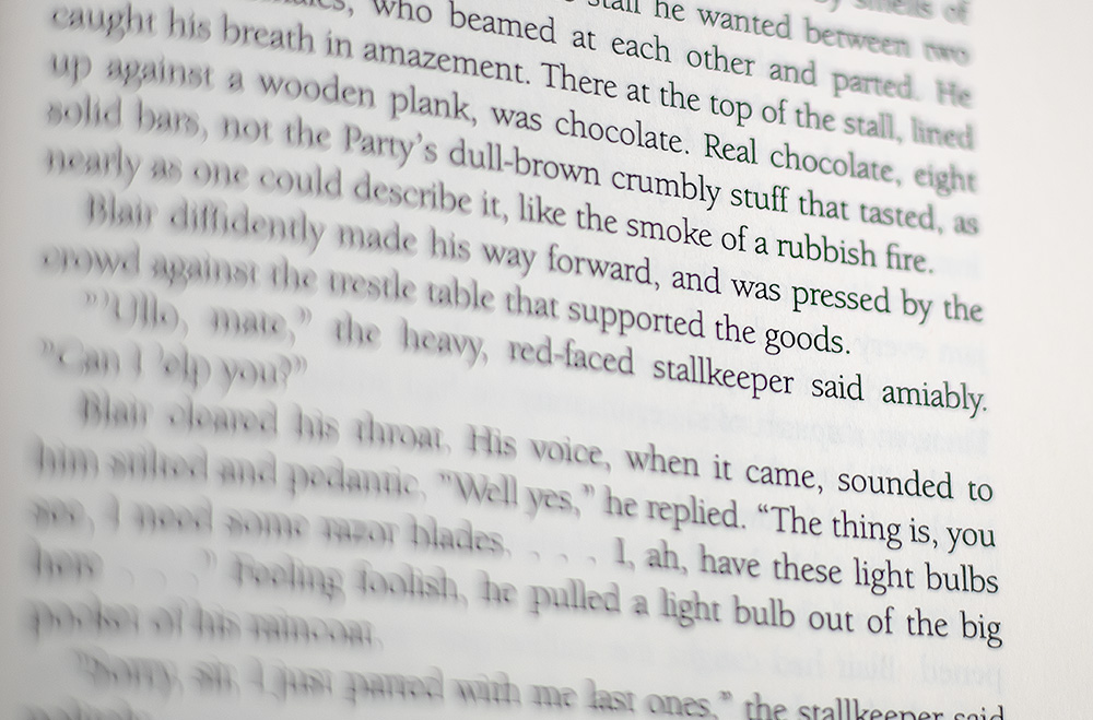 Orwell's Revenge: The 1984 Palimpsest.