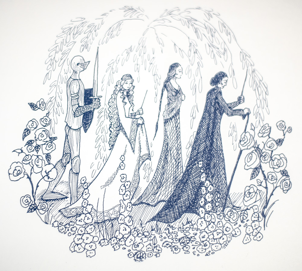 The Tales of Beedle the Bard. Translated from the Original Runes by Hermione Granger. With Commentary by Professor Albus Dumbledore.