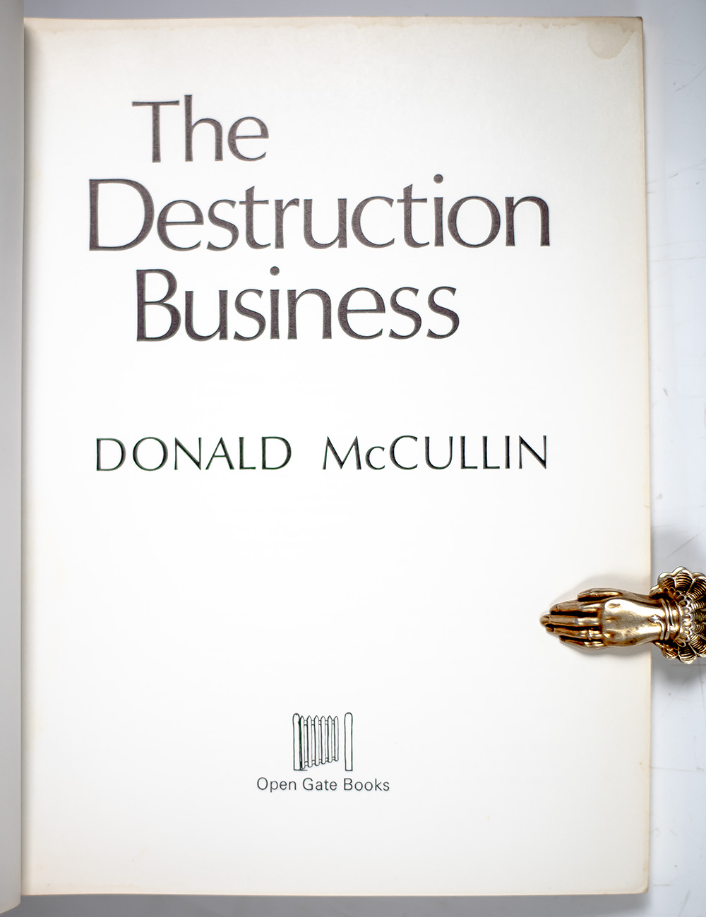 The Destruction Business.