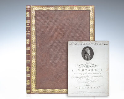 The Beauties of Mozart, Consisting of the Most Admired Sonatas Duetts and Concertos of this Esteemed Author.