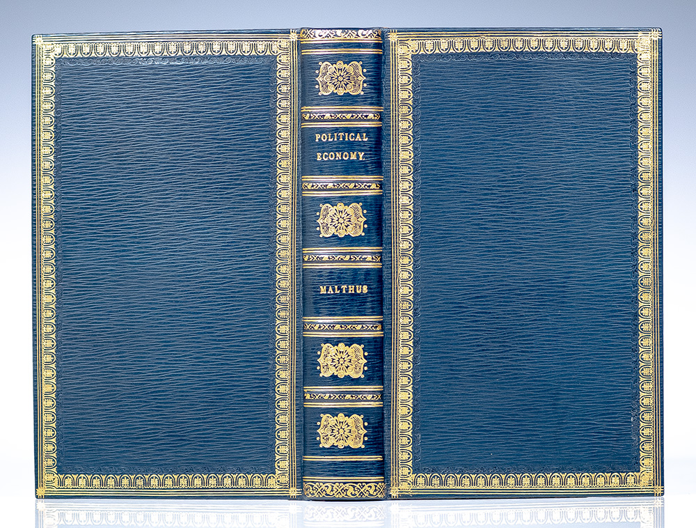 Principles of Political Economy Considered With a View to Their Practical Application.