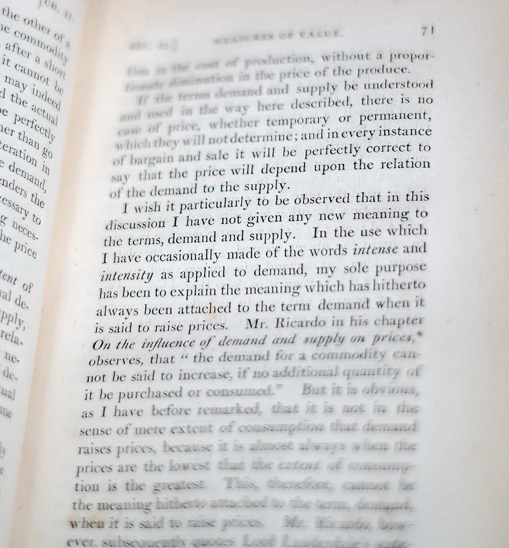 Principles of Political Economy Considered With a View to Their Practical Application.