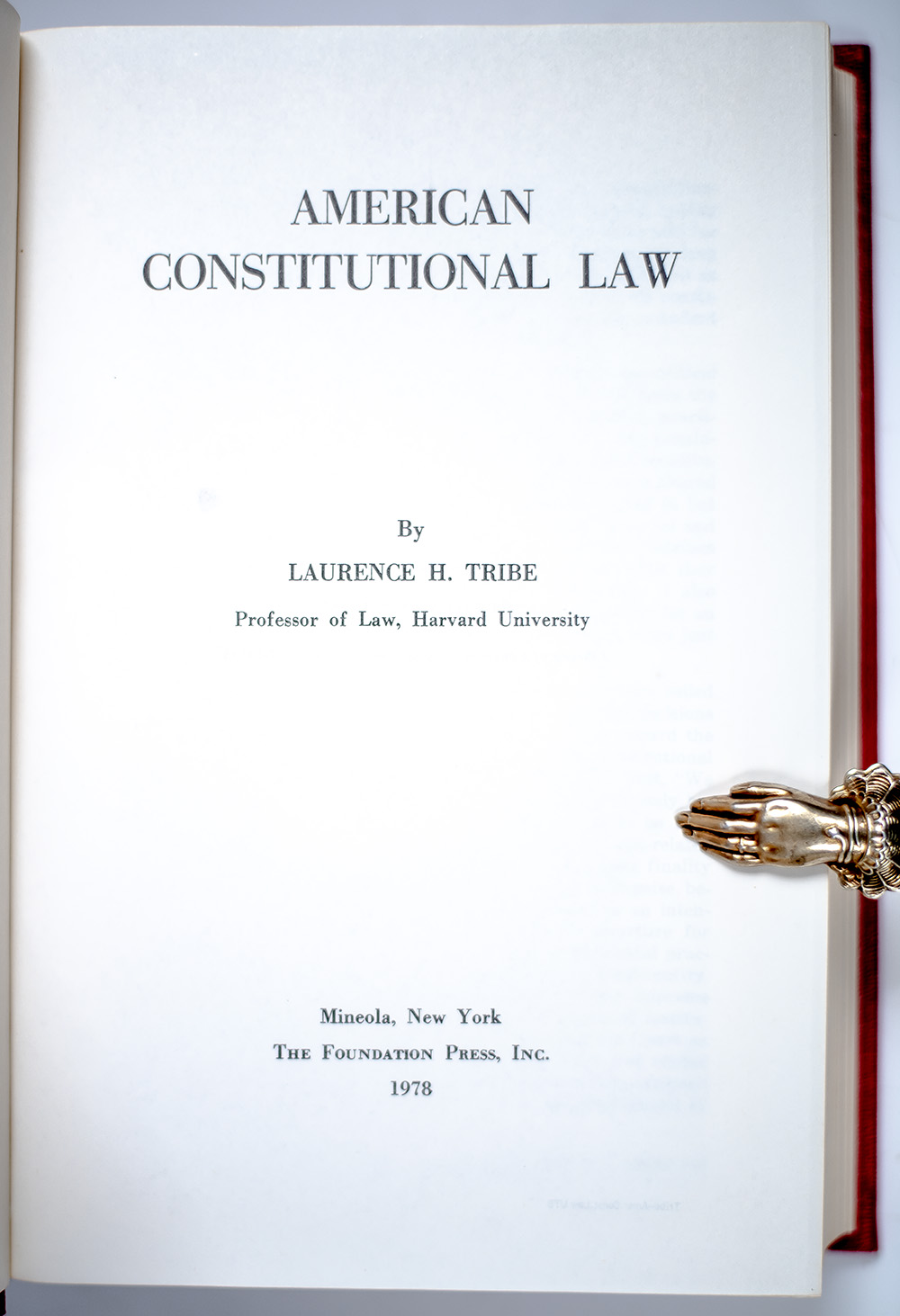 American Constitutional Law.