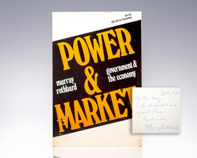 Power & Market: Government and the Economy.