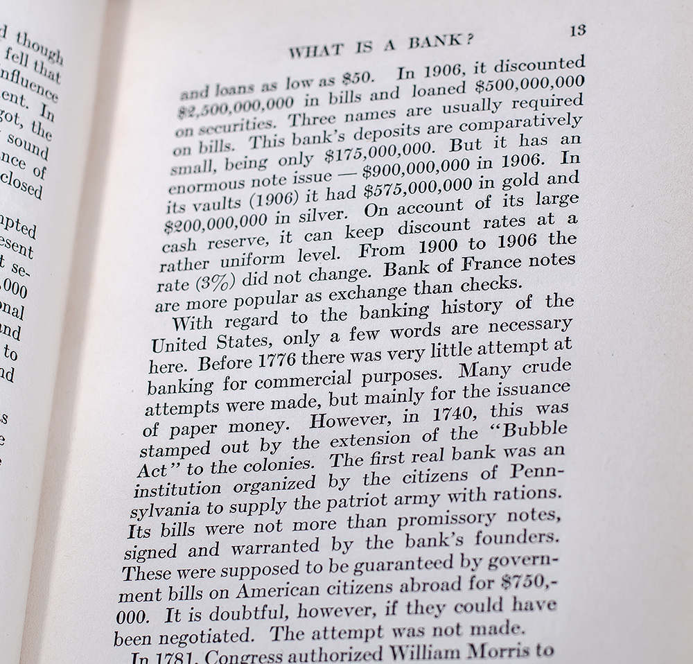 Practical Banking With a Survey of the Federal Reserve Act.