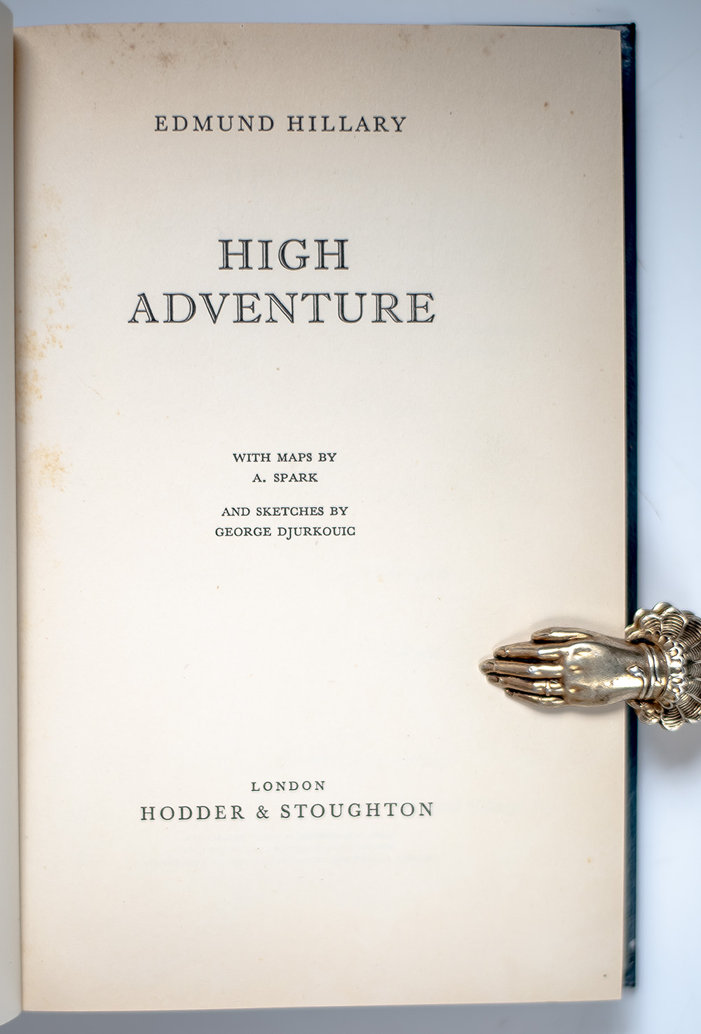 High Adventure.