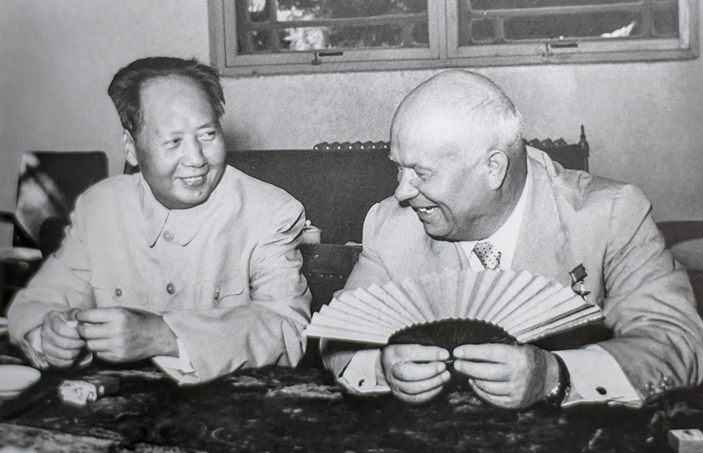 On China.