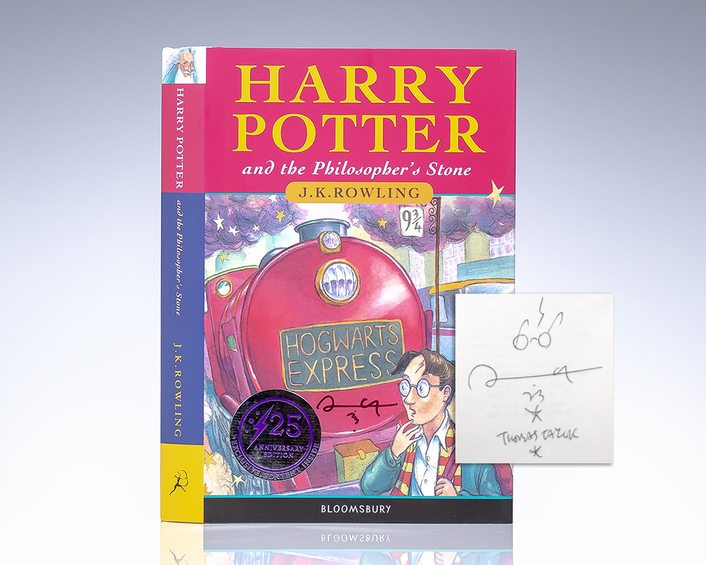 Harry Potter and the Philosopher’s Stone.
