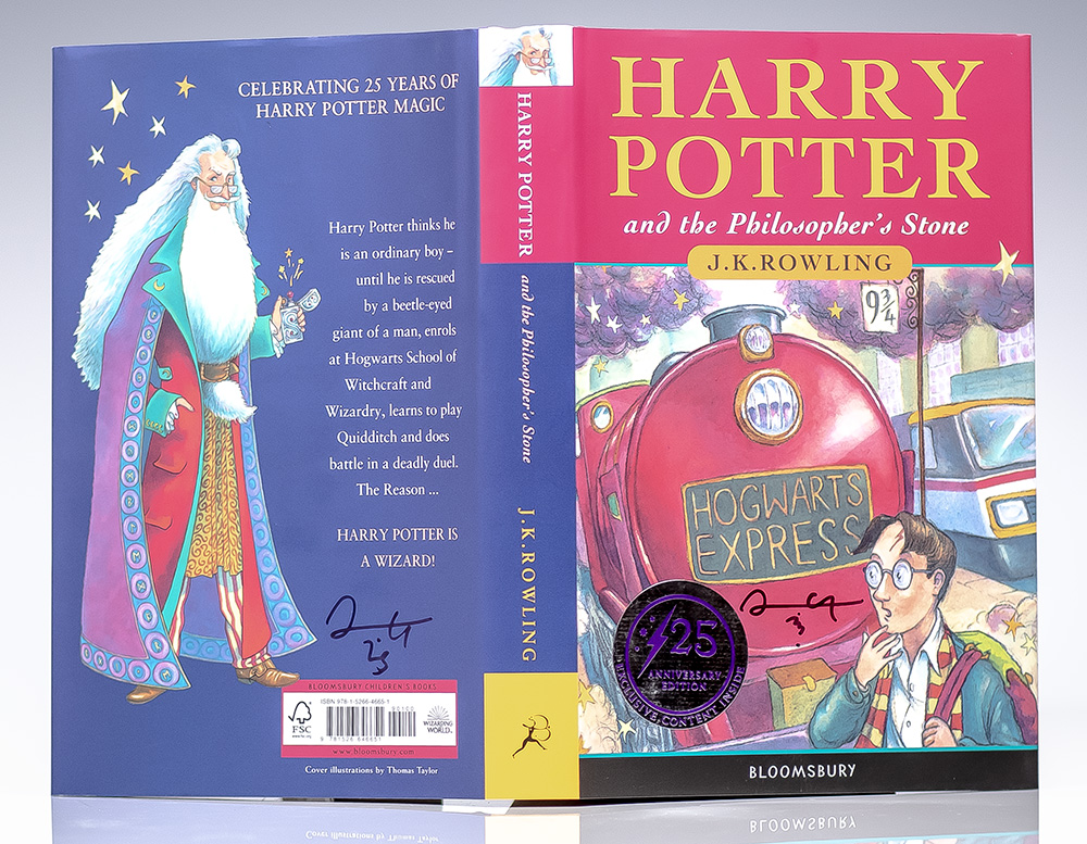 Harry Potter and the Philosopher’s Stone.