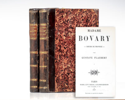 Madame Bovary: Provincial Manners.