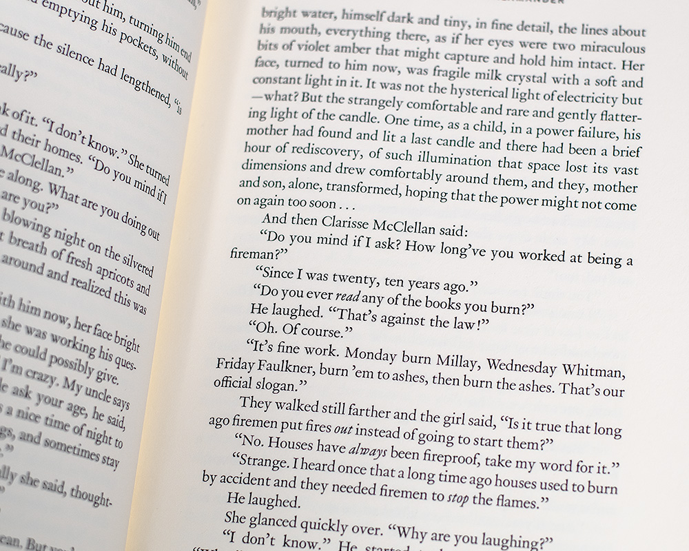 Fahrenheit 451.