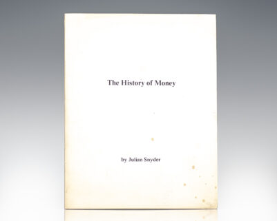 The History of Money.