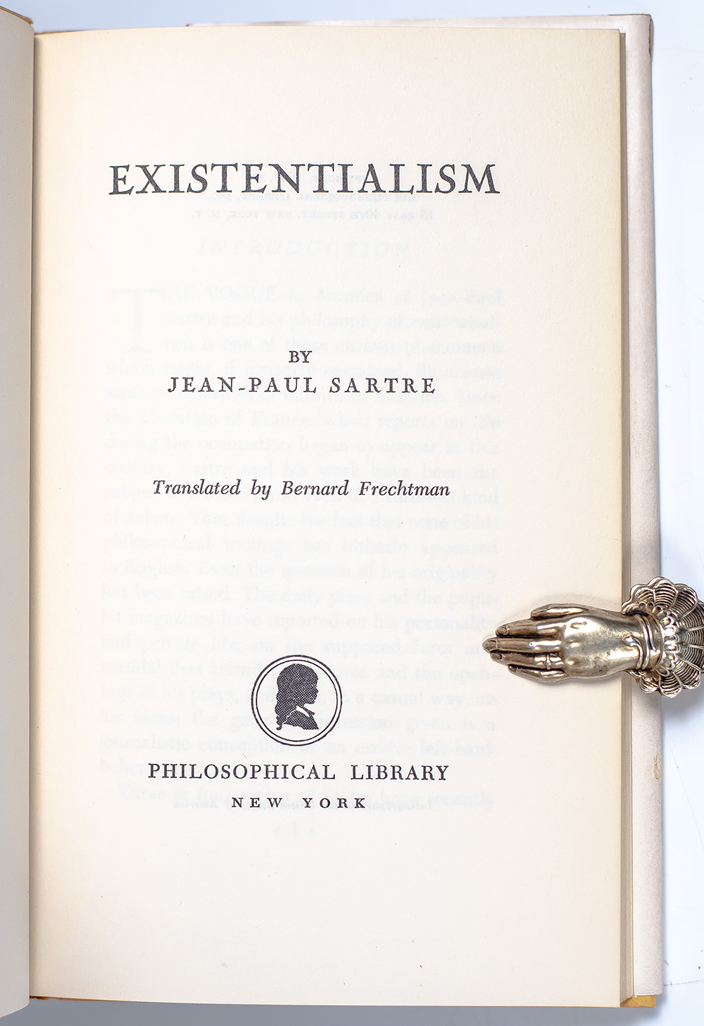 Existentialism.