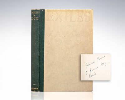 Exiles: A Play in Three Acts.
