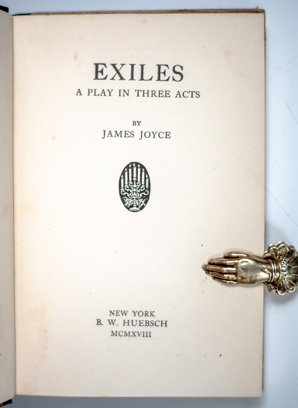 Exiles: A Play in Three Acts.