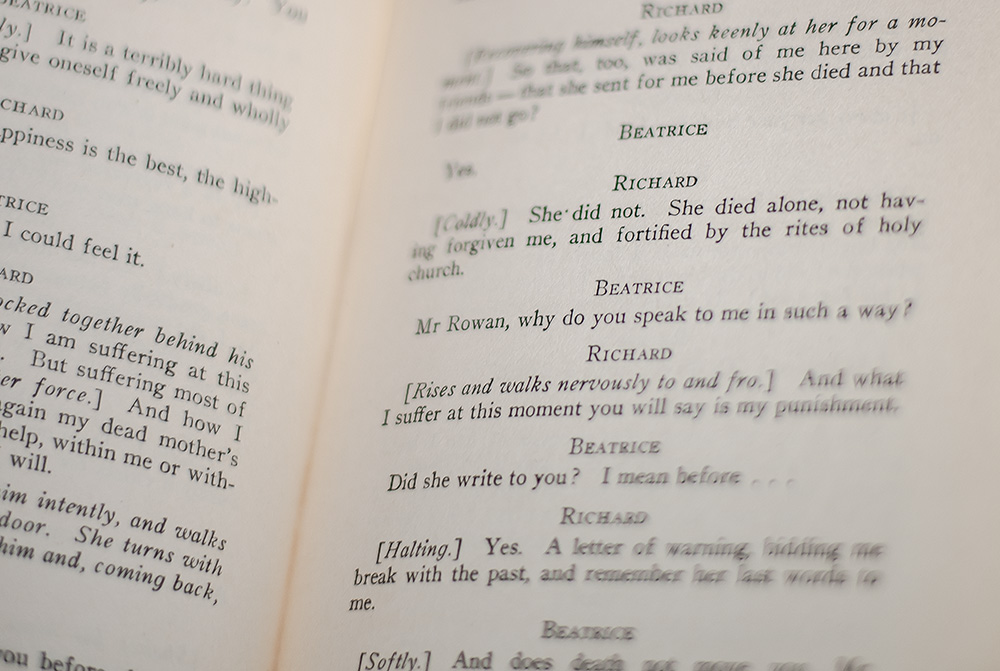 Exiles: A Play in Three Acts.