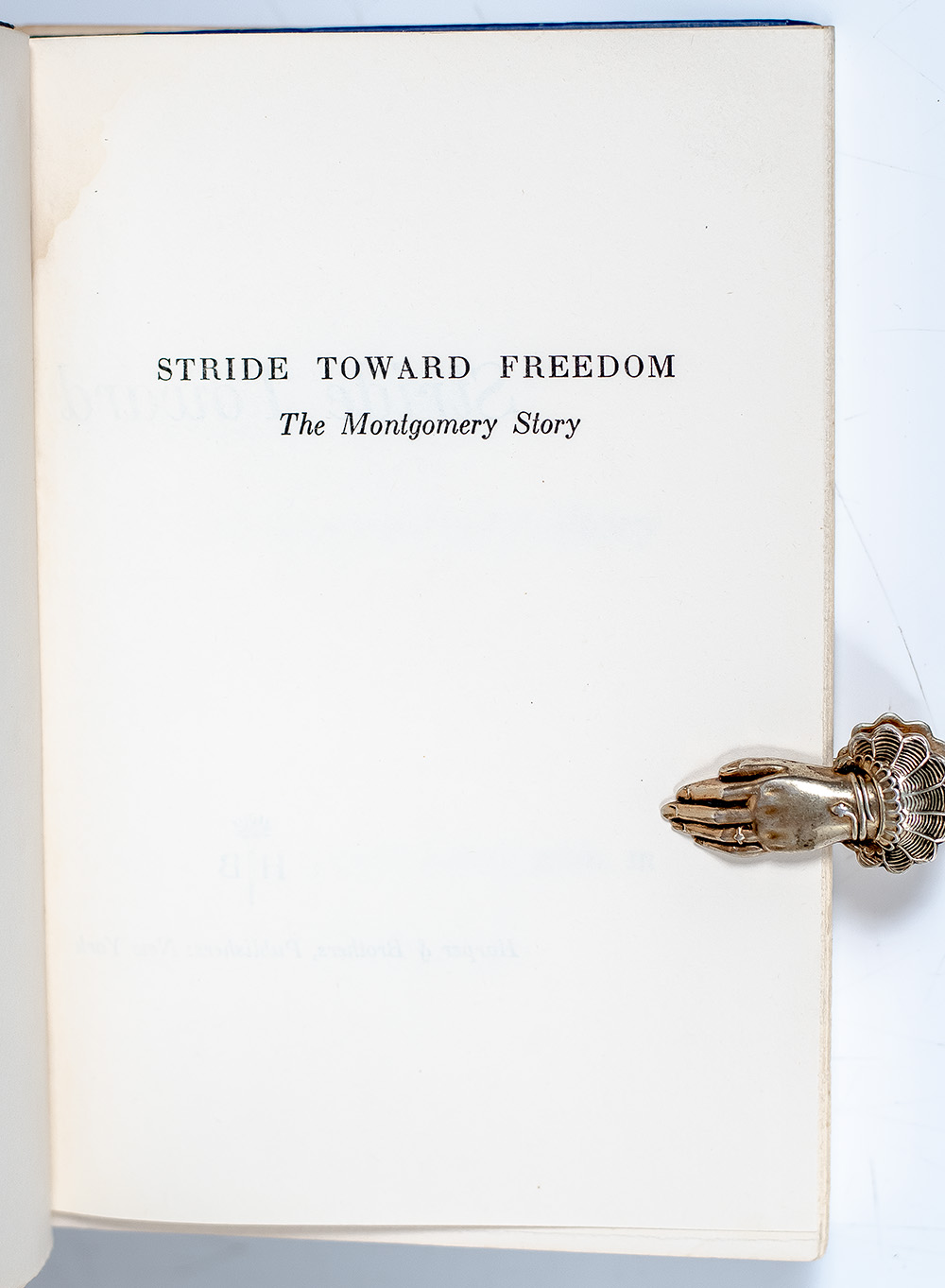 Stride Toward Freedom: The Montgomery Story.