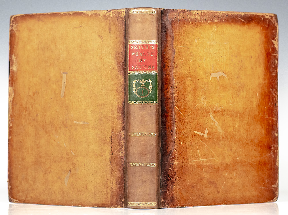 An Inquiry into the Nature and Causes of the Wealth of Nations.