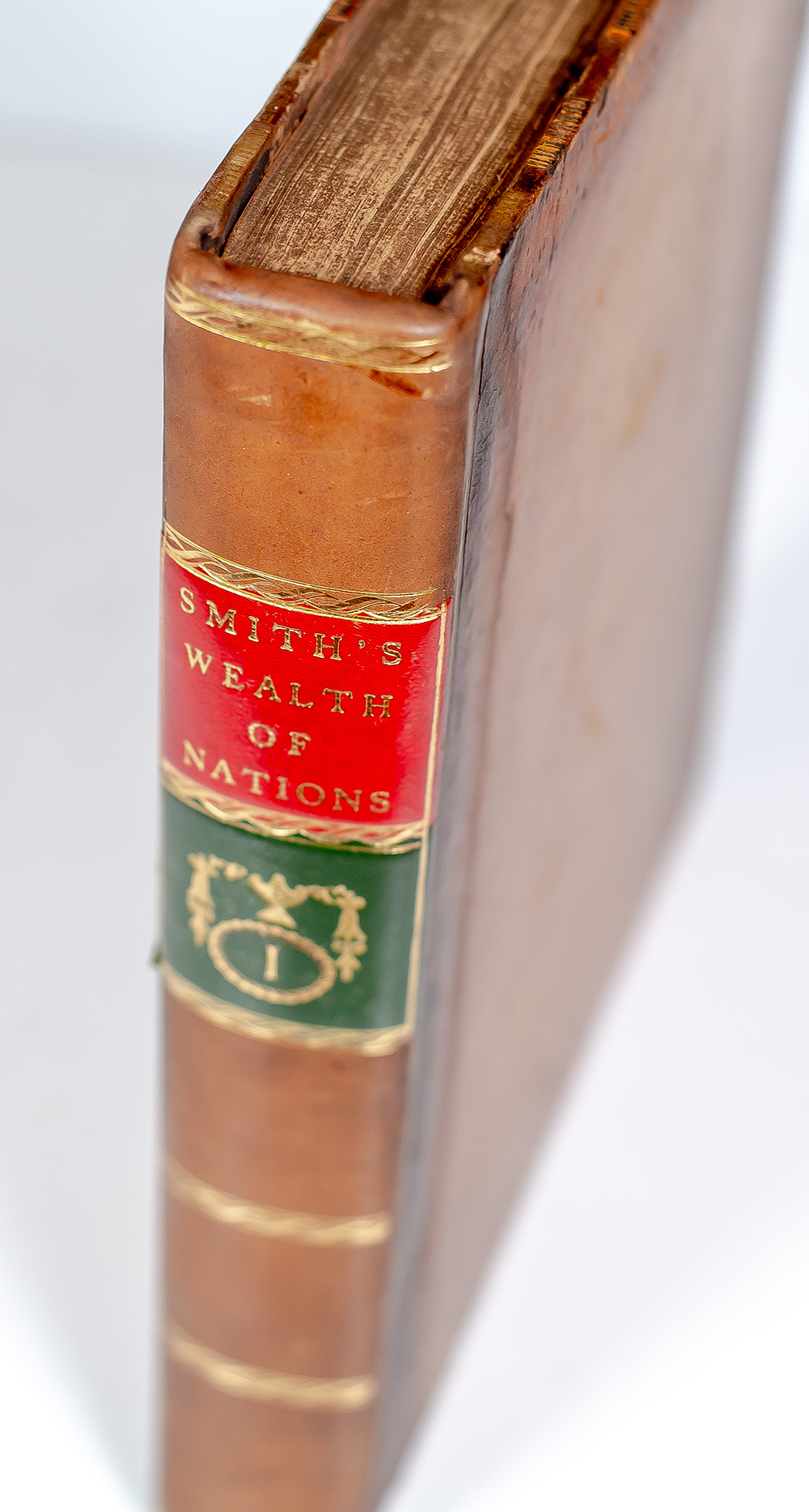 An Inquiry into the Nature and Causes of the Wealth of Nations.