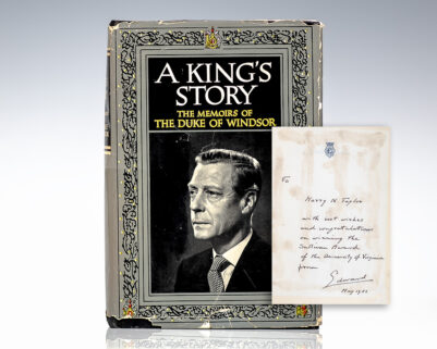A King's Story.