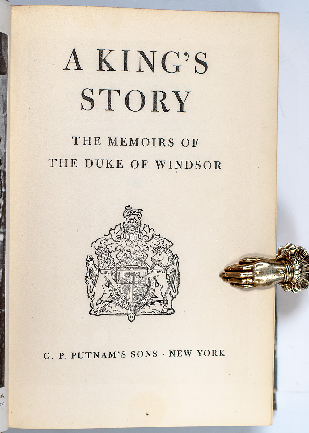 A King's Story.