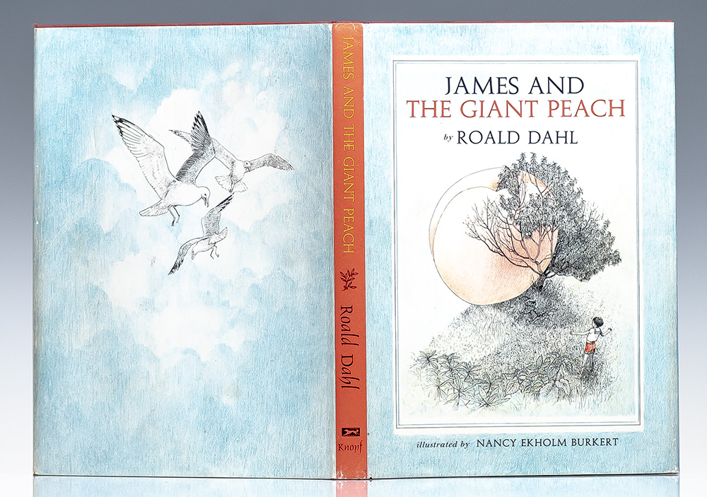 James and the Giant Peach.