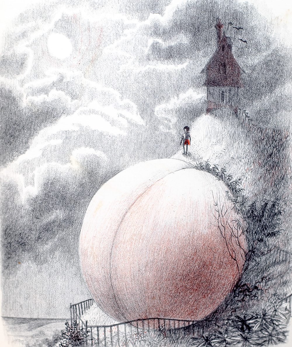 James and the Giant Peach.