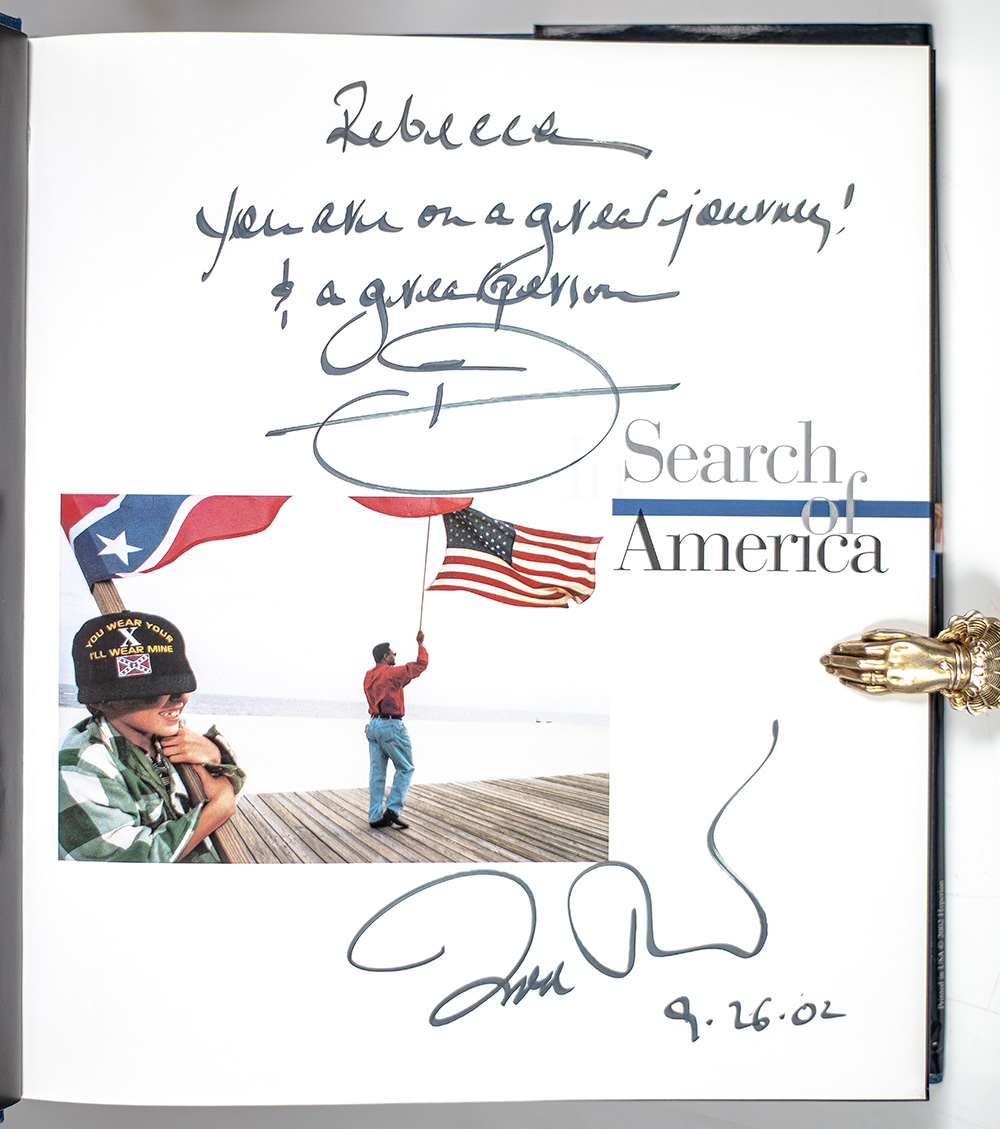 In Search of America.