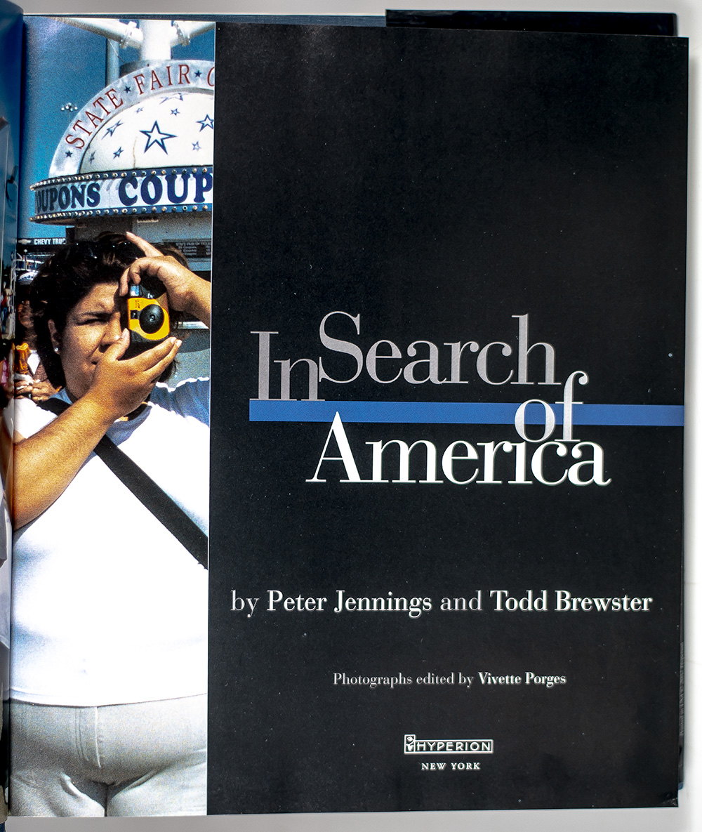 In Search of America.
