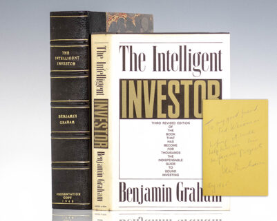 The Intelligent Investor.