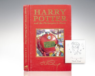 Harry Potter and the Philosopher’s Stone.