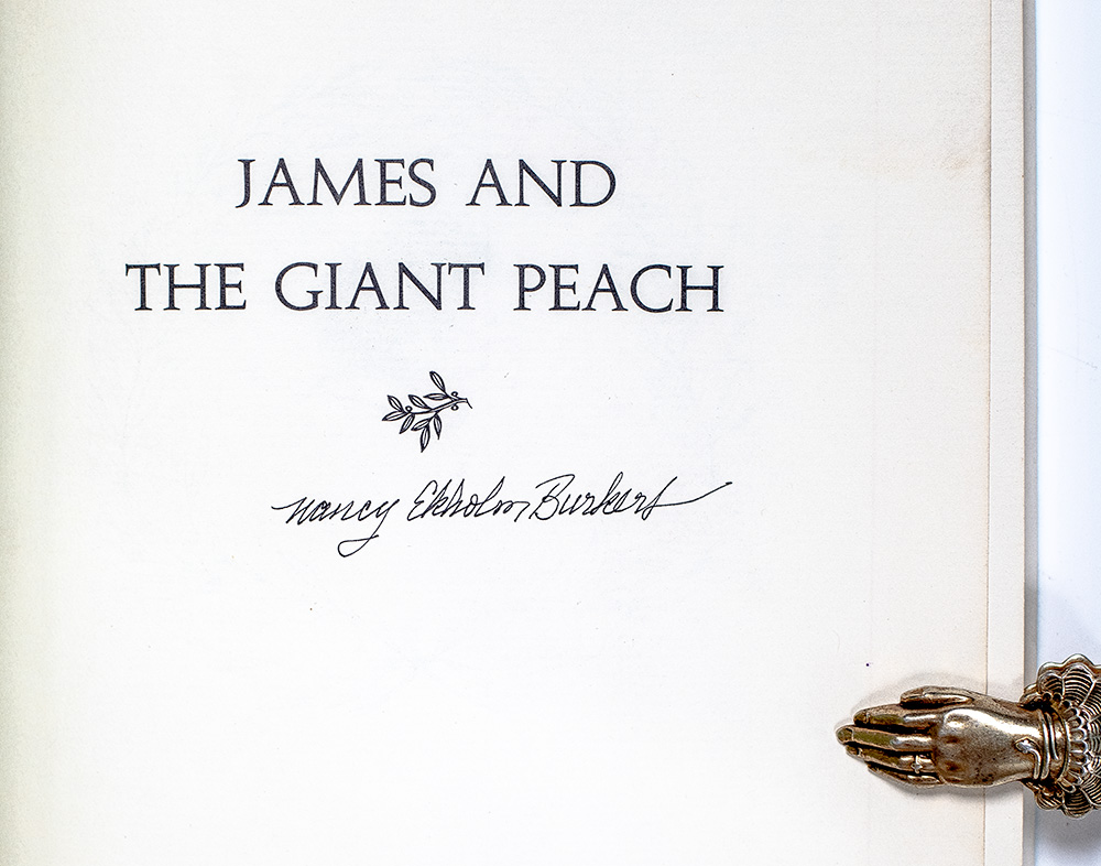James and the Giant Peach.