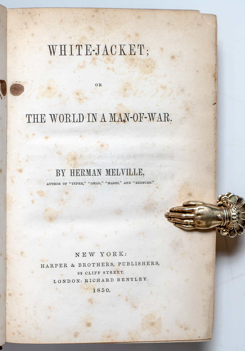 White Jacket; or the World in a Man-Of-War.