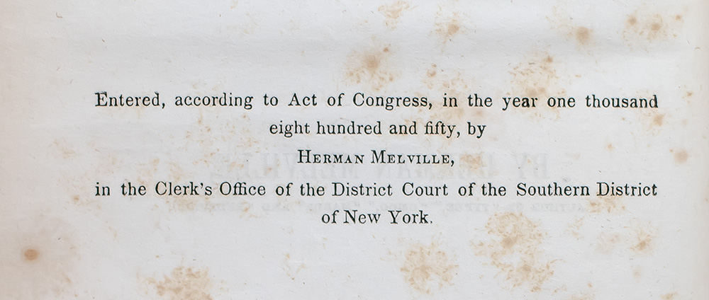 White Jacket; or the World in a Man-Of-War.