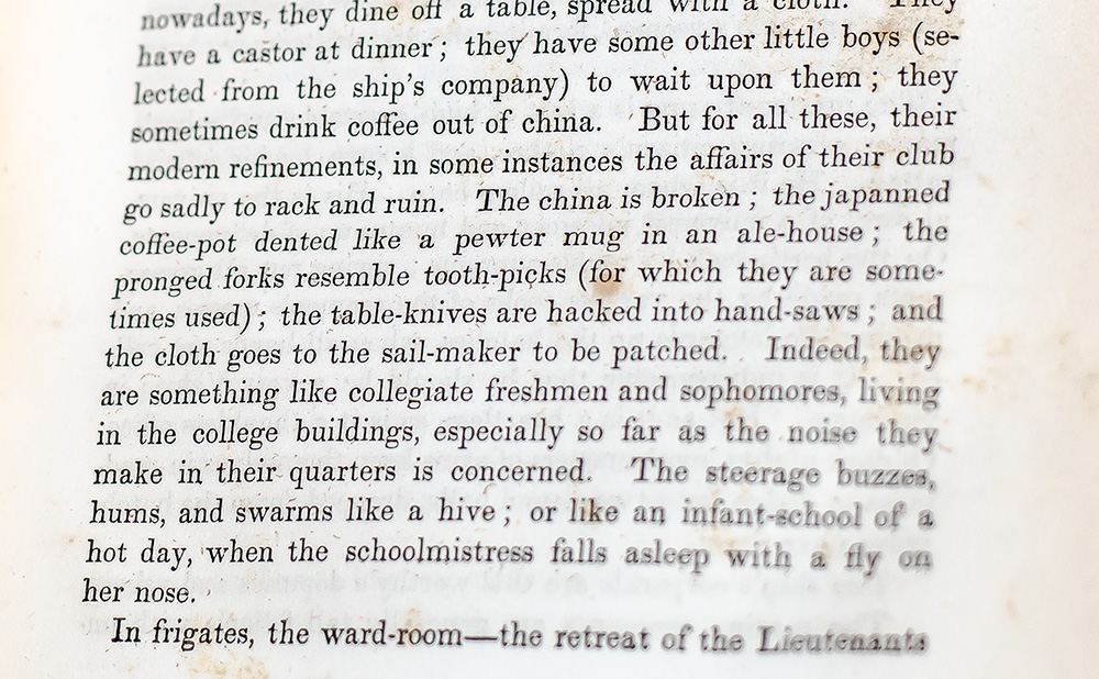 White Jacket; or the World in a Man-Of-War.